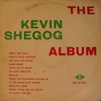 Kevin Shegog - The Kevin Shegog Album